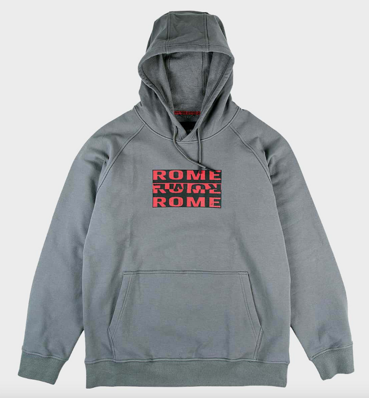 Rome Basic Hoodie gray