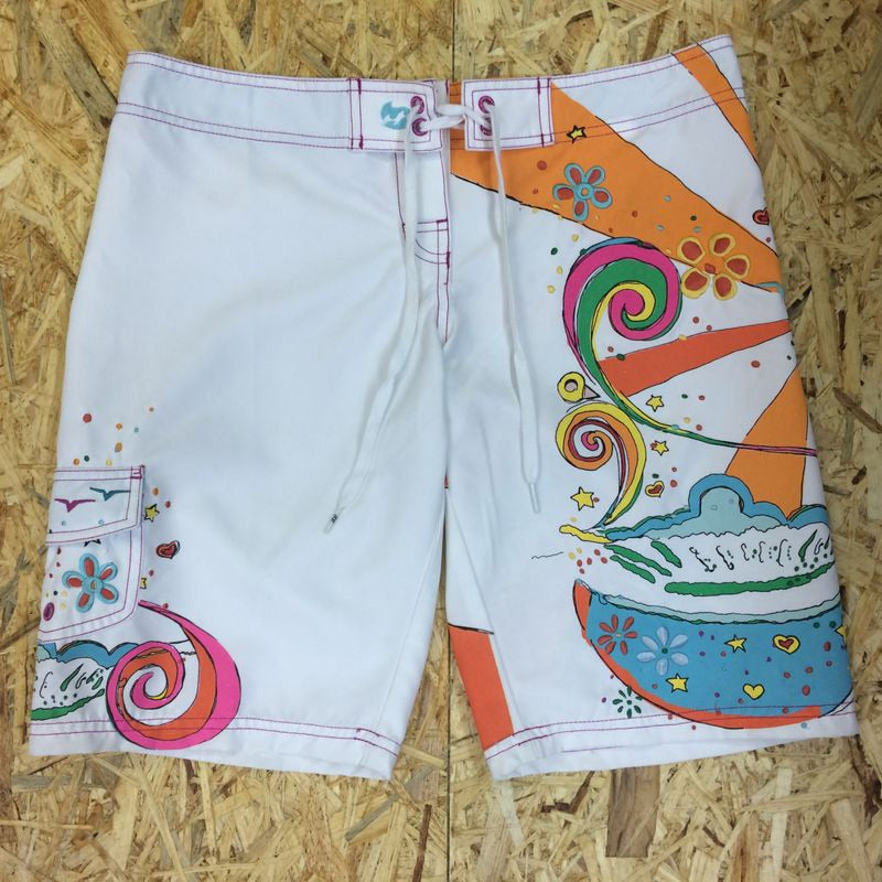 Billabong Girly Boardshort Graffiti