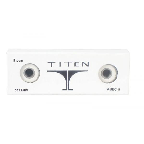 Titen Ceramic Bearings (12-pack)