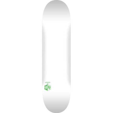 Mini Logo Deck Chevron Detonator 15 white 8.0''