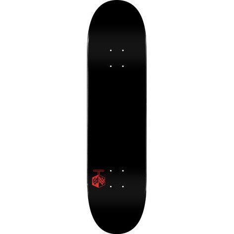 Mini Logo Deck Chevron Detonator 15 black 7.75''