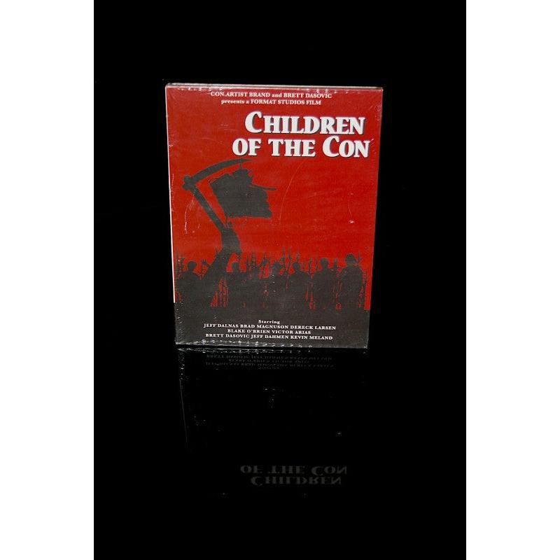 DVD Rollerblading ConArtist Children of the Con