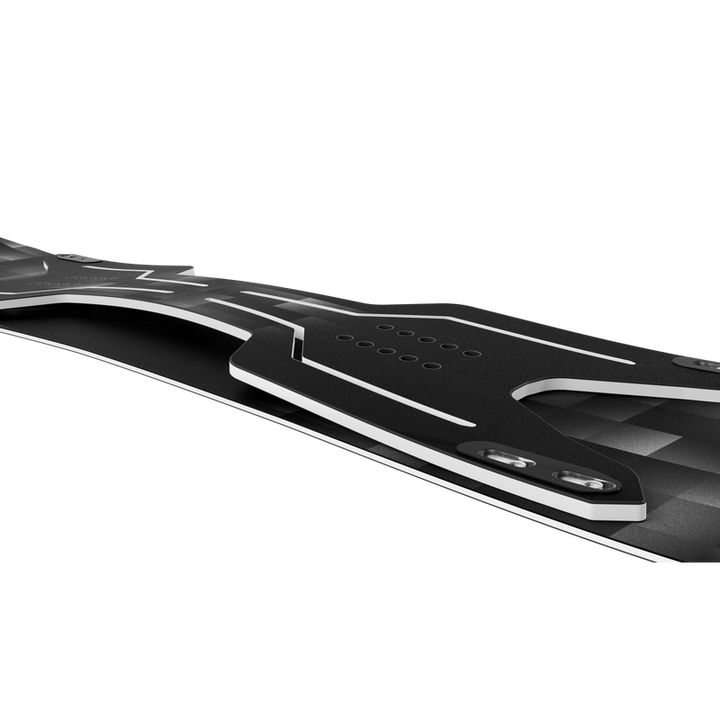 Doubledeck Snowboard Carving D Black