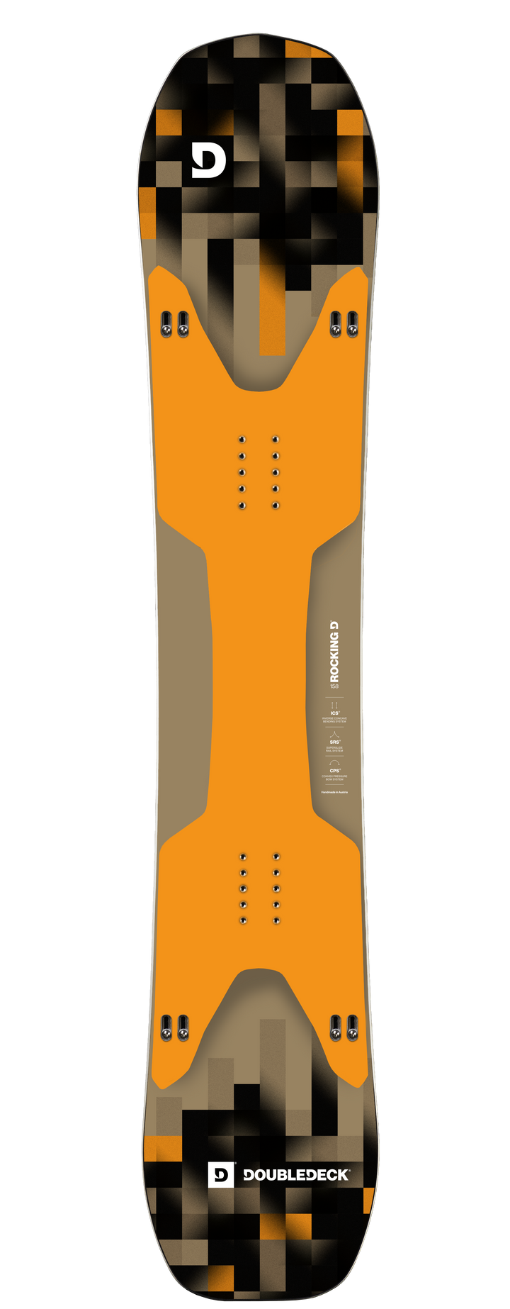 Doubledeck Snowboard Rocking D