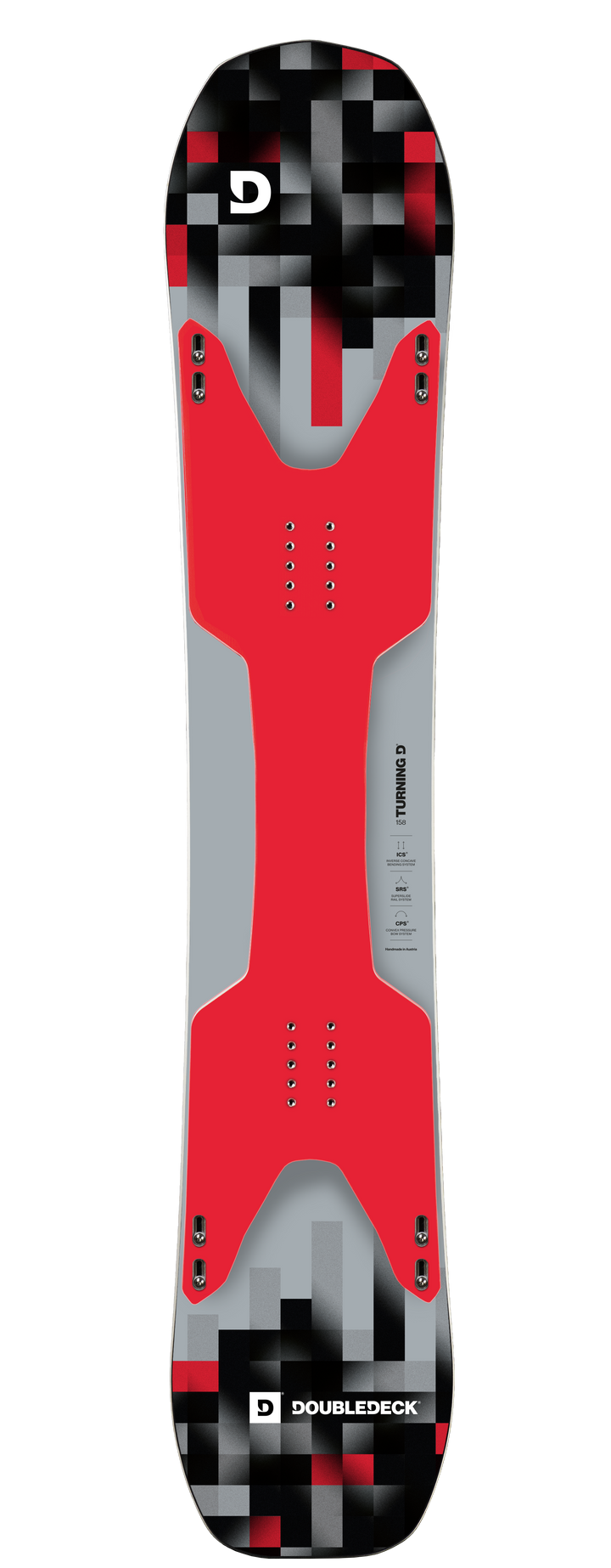 Doubledeck Snowboard Turning D