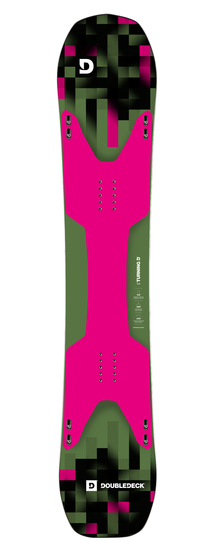 Doubledeck Snowboard Turning D