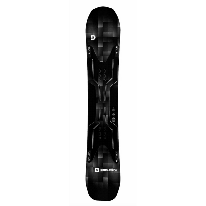 Doubledeck Snowboard Carving D Black