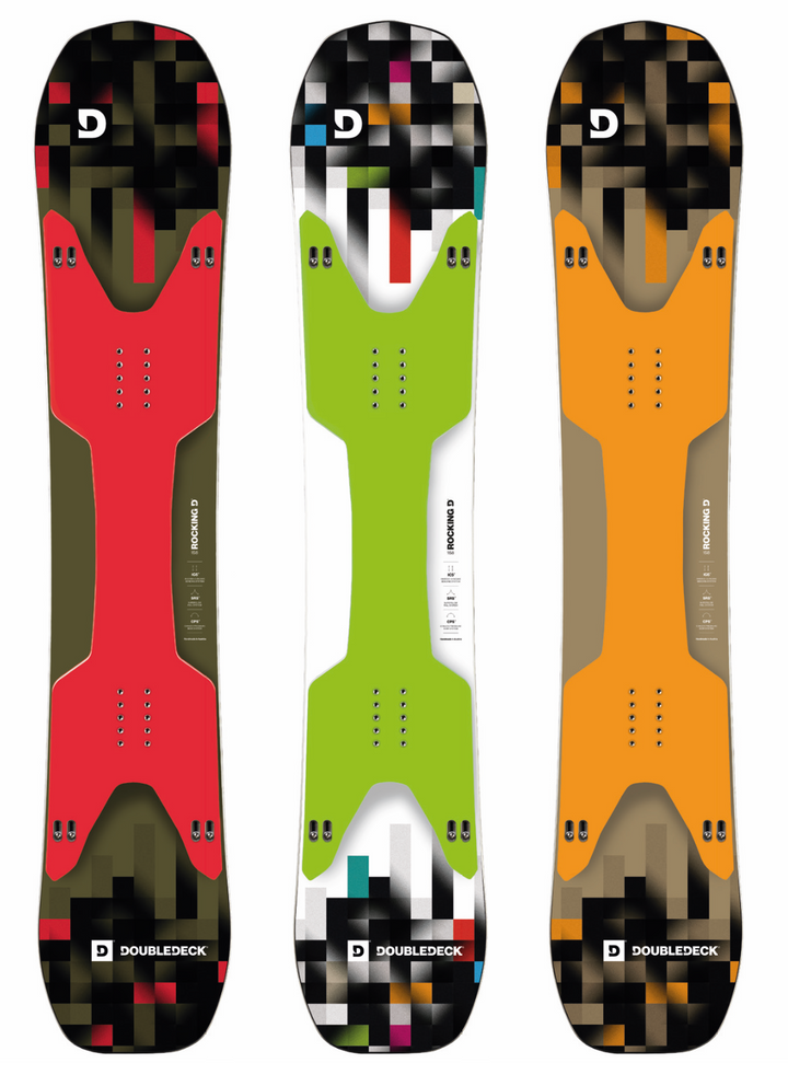 Doubledeck Snowboard Rocking D