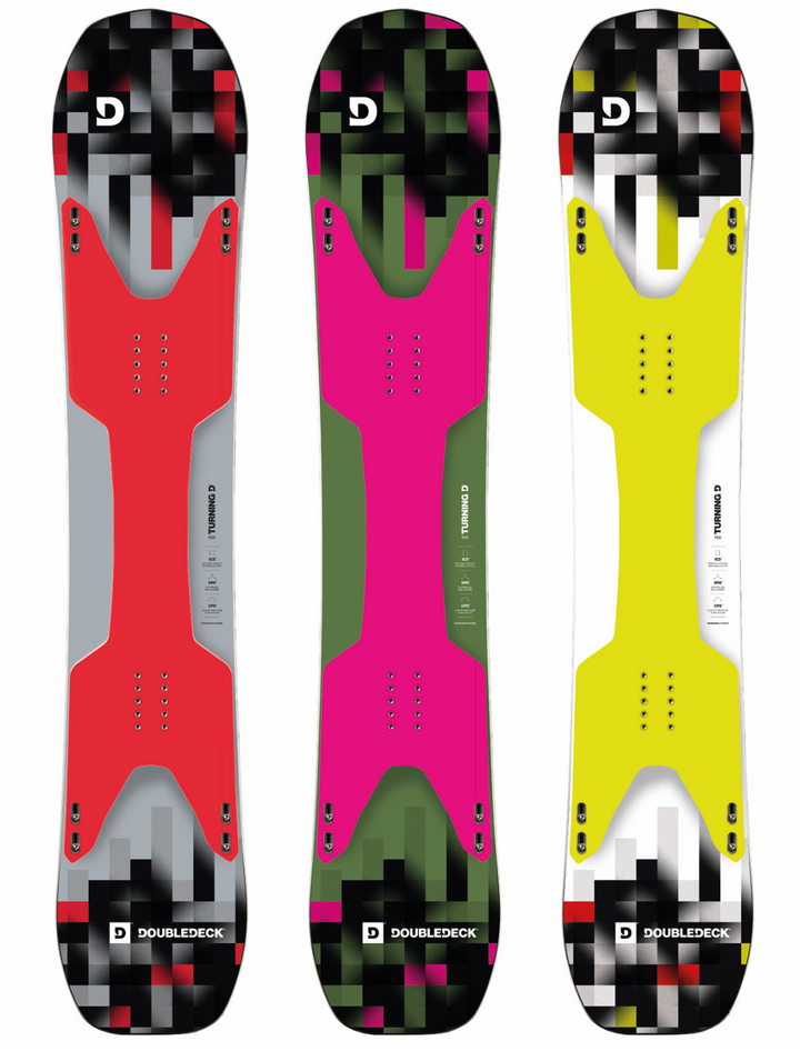 Doubledeck Snowboard Turning D