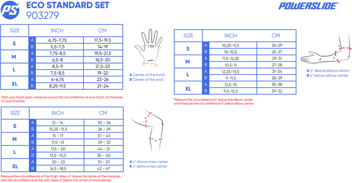 Powerslide PROTECTION Standard Eco Set
