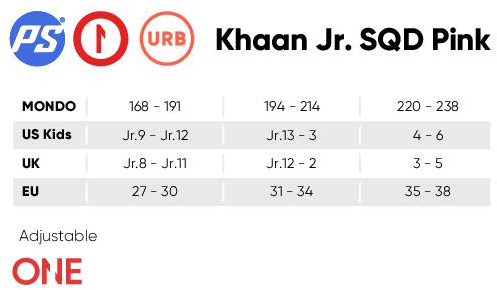 Powerslide PS Khaan Junior SQD Pink