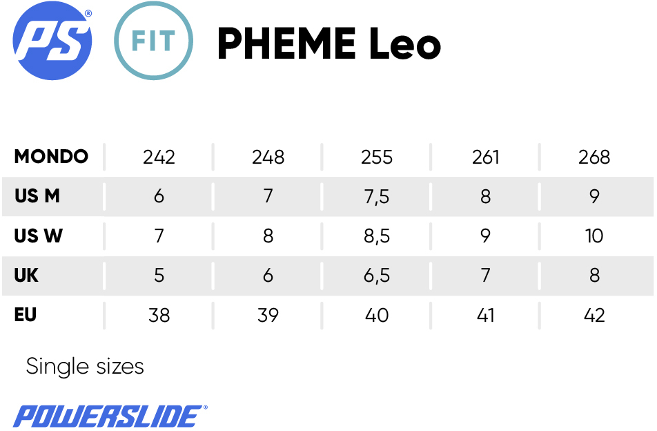 Powerslide Skate Pheme Leo 100