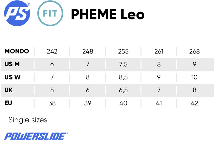 Powerslide Skate Pheme Leo 100