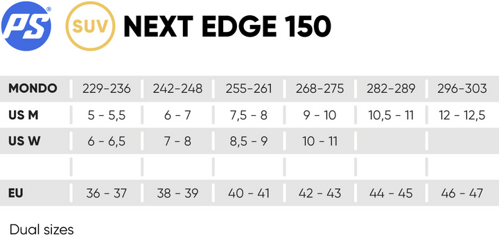 Powerslide Skate Next Edge 150 Brown