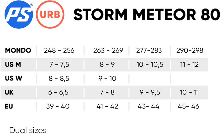 Powerslide Skate Storm Meteor 80