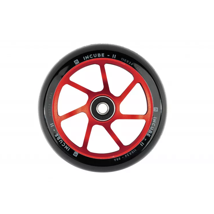 Ethic DTC Wheel Incube V2 110mm Red