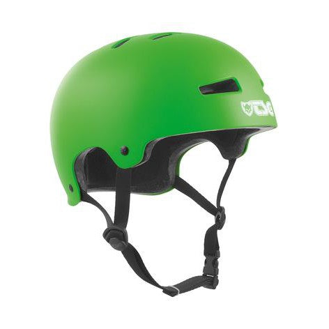 TSG Helm Evolution Solid Colors Satin Lime Green