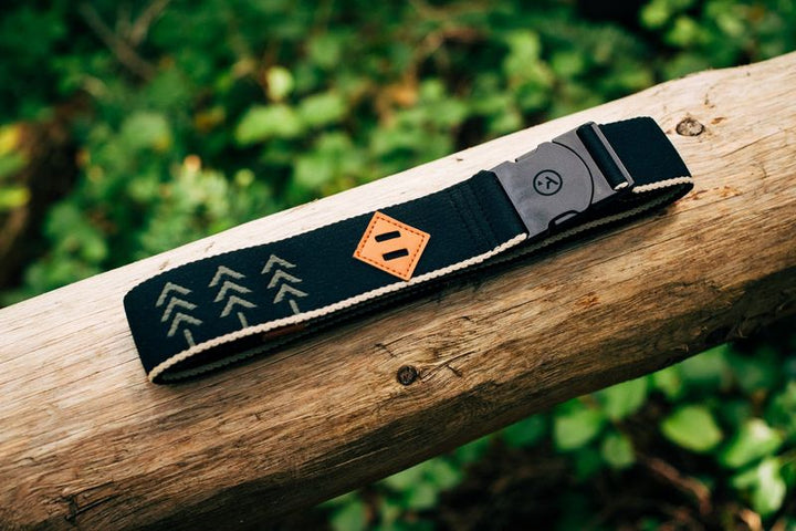 Arcade Belt Blackwood Black/Khaki