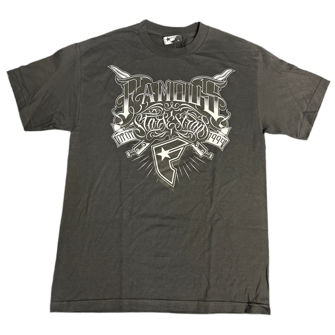 FamousSAS T-Shirt Urban Rebel black
