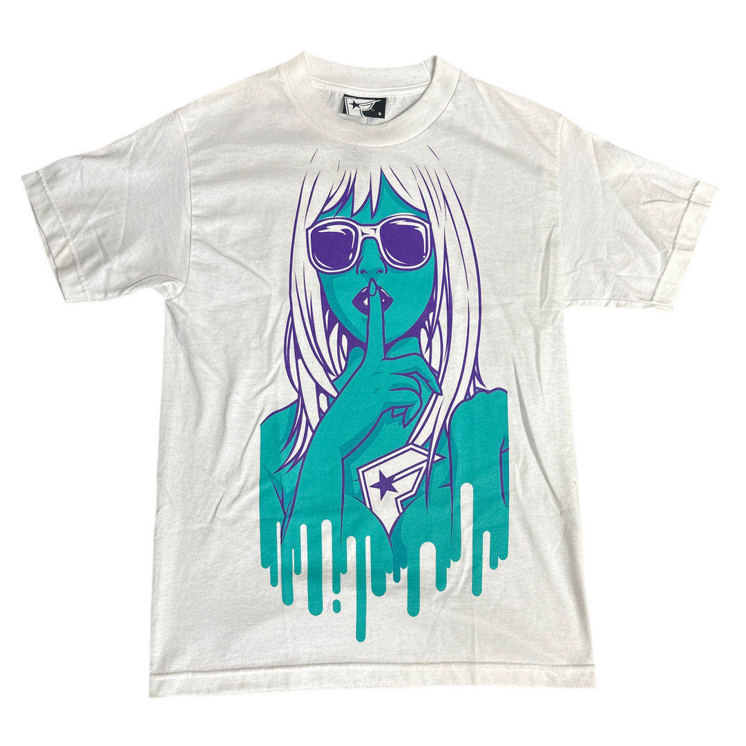 Famous T-Shirt Silent Women white