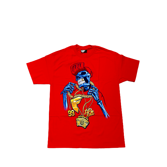 Famous T-shirt All Day Red