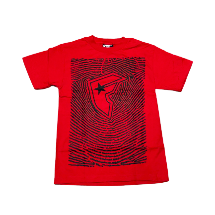 Famous T-shirt Identity Red/Black