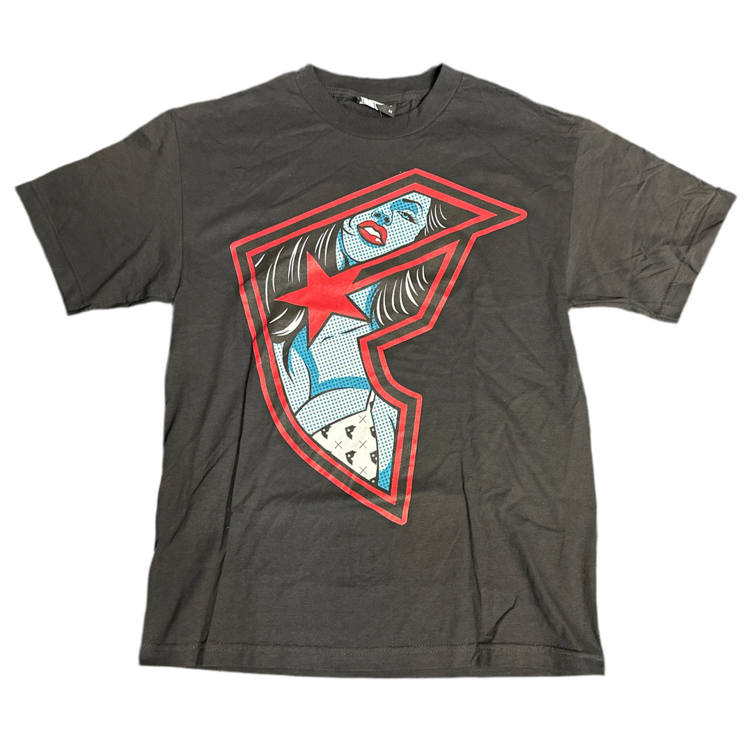 Famous T-shirt Inside black