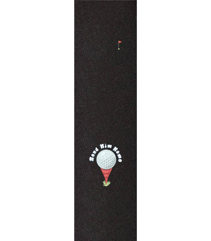 Figz Collection XL Stunt Scooter Griptape Send Him Home