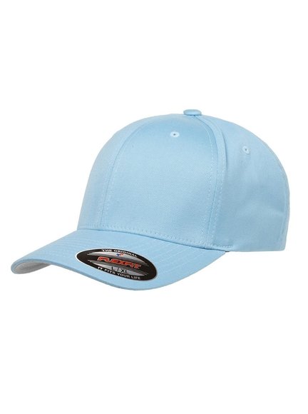 FlexFit Cap Youth Blank light blue
