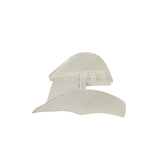 USD Royal Heelplates UFS Throne White