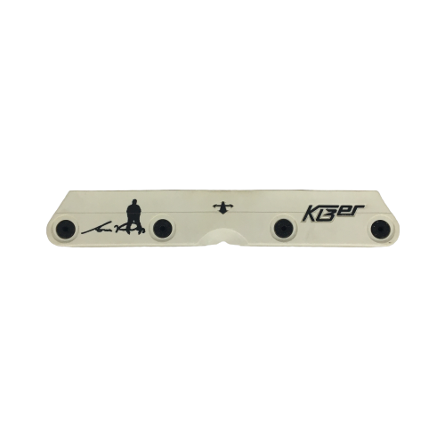Kizer Frame Fluid Aaron Feinberg White