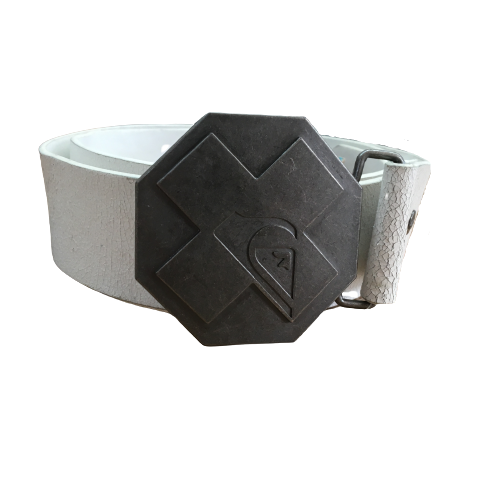 Quiksilver Belt X White