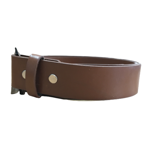 Masterdis Leather Belt Brown