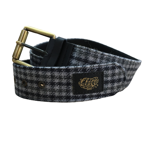 Chico Belt Checker Grey