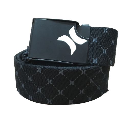 Hurley Belt Logo Black