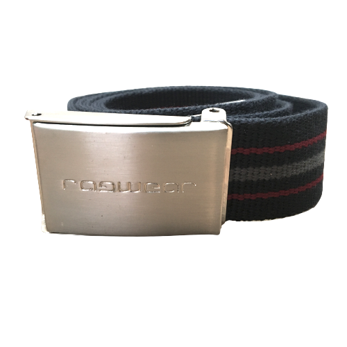 Ragwear Belt Fabric Striped Blue
