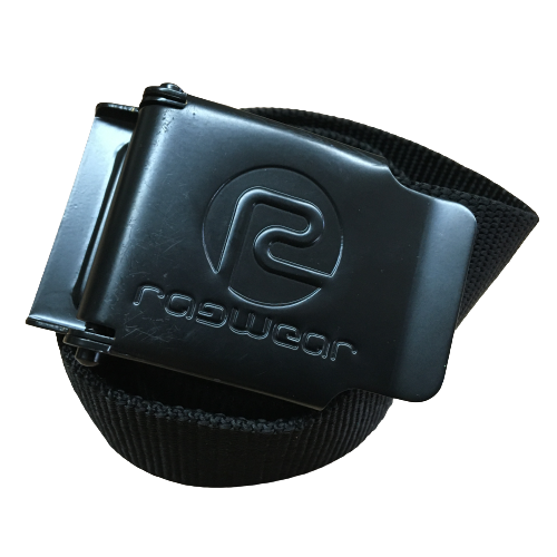Ragwear Belt Big Buckle Black