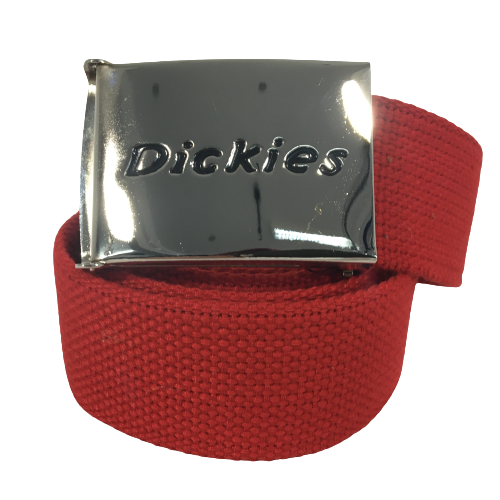 Dickies Belt Fabric Red