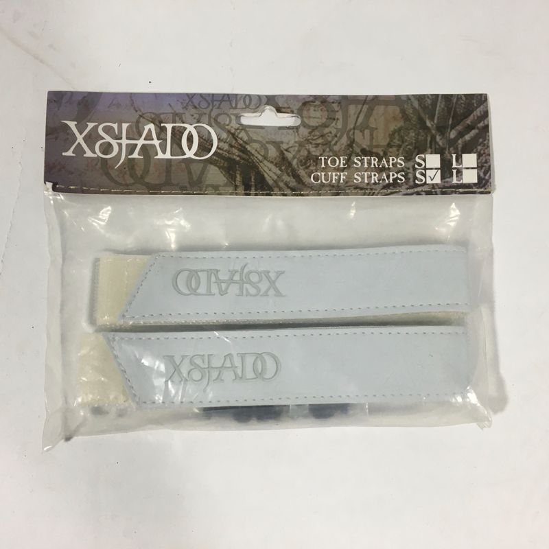 Xsjado Cuff Straps White