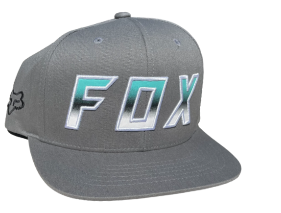 Fox Snapback FGMNT grey