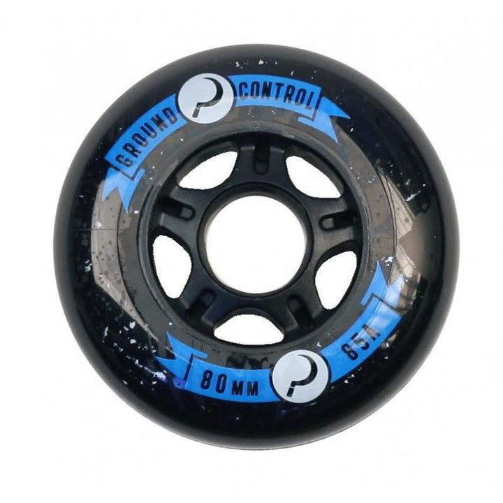 Ground Control Wheels 80mm 85A - Black