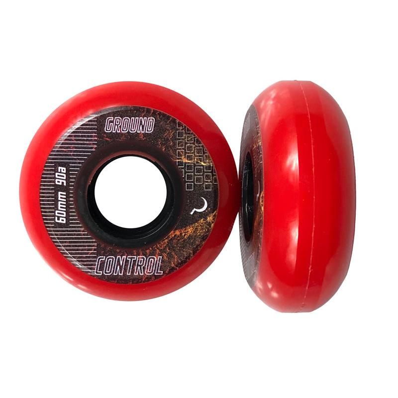 GC Earth City Wheels 60mm 90A red