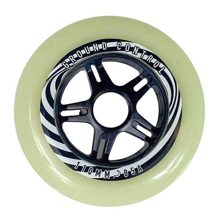 GC Wheel Glow 110mm 85A black