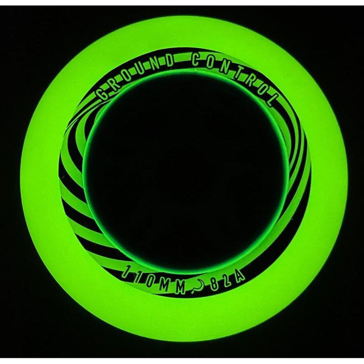 GC Wheel Glow 110mm 82A turquoise
