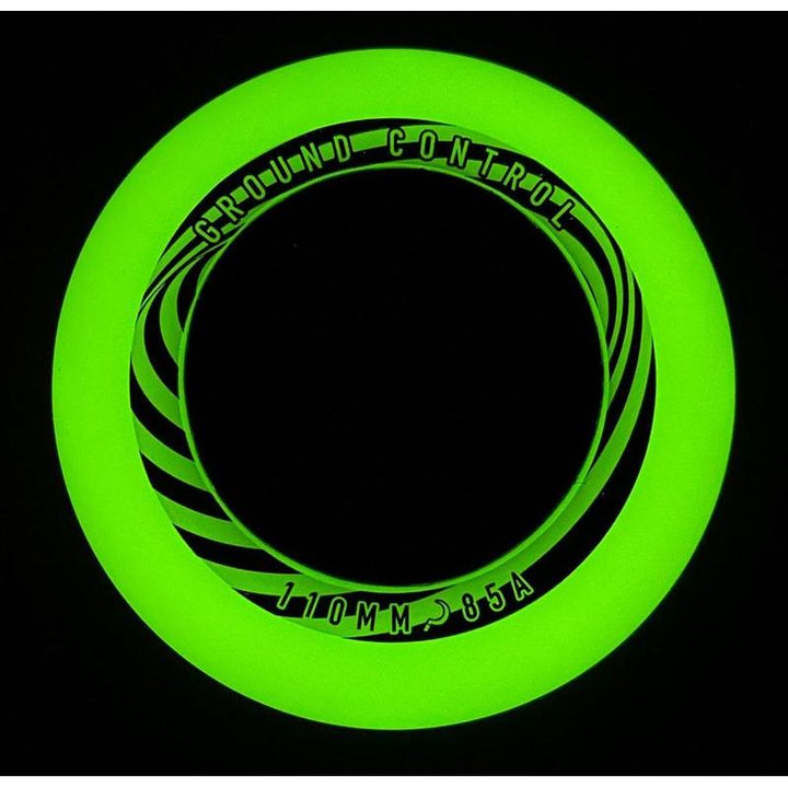 GC Wheel Glow 110mm 85A black