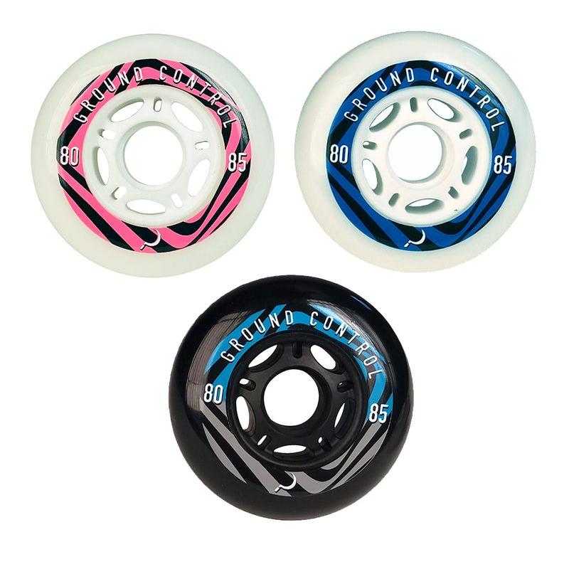 GC Psych FSK Wheels 80mm 85A 4 pack