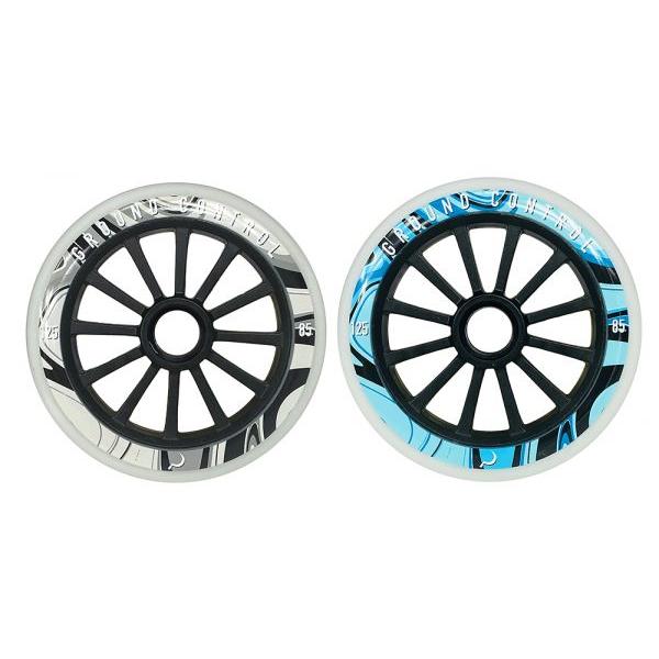 GC Psych FSK 125mm 85A Wheels 3-pack