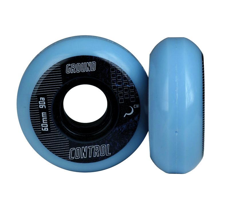 GC Wheels Earth City 60mm/90A light blue