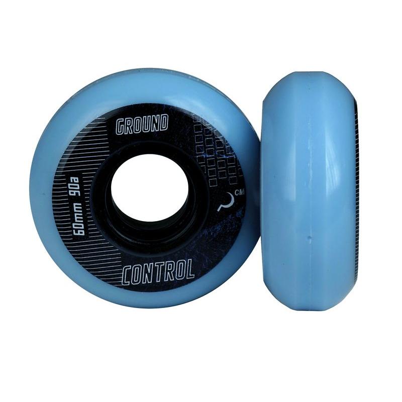 GC Wheels Earth City 60mm/90A light blue