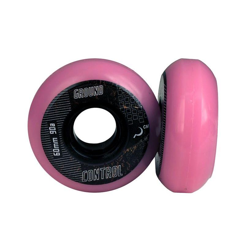 GC Wheels Earth City 60mm/90A Pink
